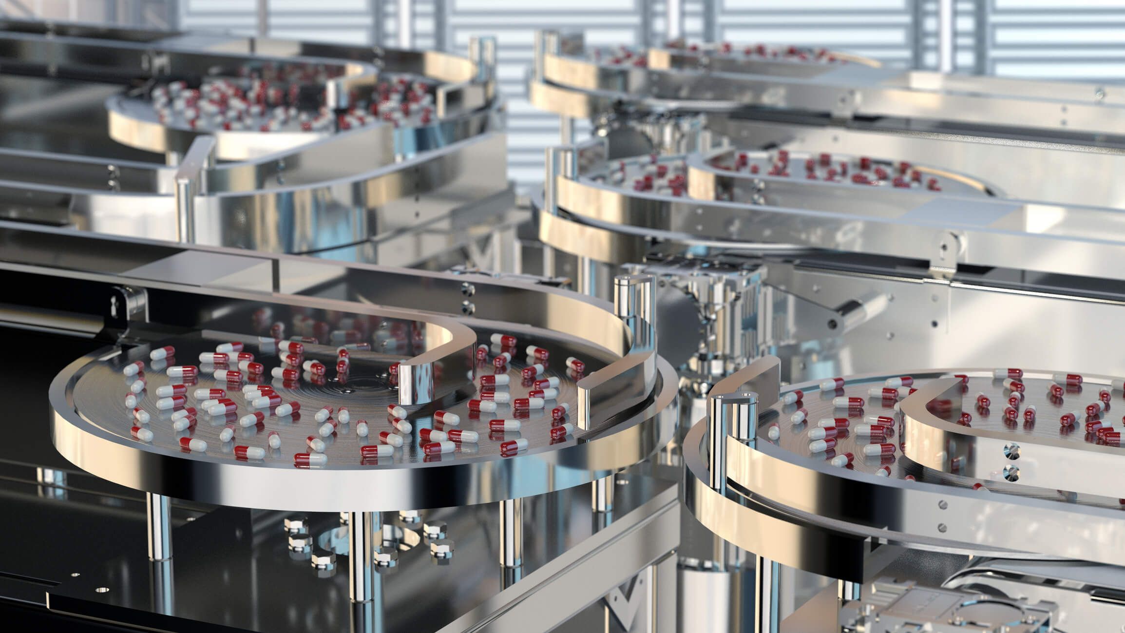 healthcare conveyor
